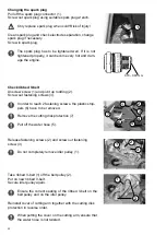 Предварительный просмотр 20 страницы Weber mt SM 62-2 HD Operating And Maintenance Manual