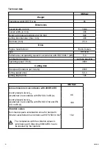 Предварительный просмотр 10 страницы Weber mt SM 62-2 Operating And Maintenance Manual