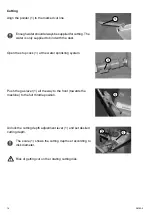 Предварительный просмотр 16 страницы Weber mt SM 62-2 Operating And Maintenance Manual