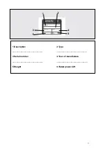 Предварительный просмотр 11 страницы Weber mt SM 82-3 Operating And Maintenance Manual