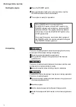 Preview for 16 page of Weber mt SRE 590 DC Operating And Maintenance Manual