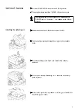 Preview for 17 page of Weber mt SRE 590 DC Operating And Maintenance Manual