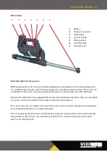 Preview for 25 page of Weber Rescue Systems E-FORCE2 Operating Instructions Manual