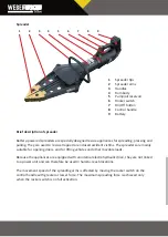 Preview for 26 page of Weber Rescue Systems E-FORCE2 Operating Instructions Manual