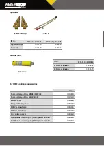 Preview for 32 page of Weber Rescue Systems E-FORCE2 Operating Instructions Manual