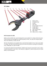 Preview for 22 page of Weber Rescue Systems RIT-TOOL S-FORCE Operating Instructions Manual