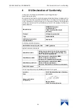 Preview for 17 page of Weber Ultrasonics SONIC DIGITAL HS MD Operating Manual