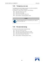 Preview for 49 page of Weber Ultrasonics SONIC DIGITAL HS MD Operating Manual