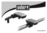 Weber 1422114 Quick Start Manual предпросмотр