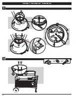 Предварительный просмотр 10 страницы Weber 1424001 Owner'S Manual