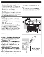 Предварительный просмотр 14 страницы Weber 1424001 Owner'S Manual