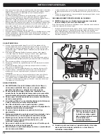 Предварительный просмотр 26 страницы Weber 1424001 Owner'S Manual