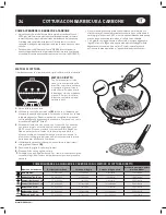 Preview for 24 page of Weber 1481004 Owner'S Manual