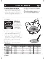 Preview for 30 page of Weber 1481004 Owner'S Manual