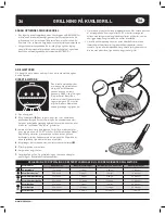 Preview for 36 page of Weber 1481004 Owner'S Manual