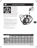 Preview for 37 page of Weber 1481004 Owner'S Manual