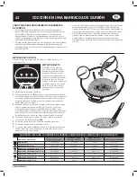 Preview for 42 page of Weber 1481004 Owner'S Manual