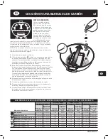 Preview for 43 page of Weber 1481004 Owner'S Manual