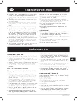 Preview for 47 page of Weber 1481004 Owner'S Manual