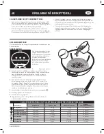 Preview for 48 page of Weber 1481004 Owner'S Manual