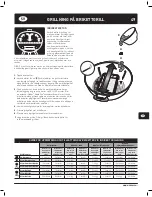 Preview for 49 page of Weber 1481004 Owner'S Manual