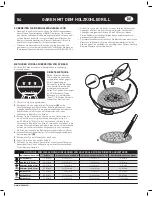 Preview for 54 page of Weber 1481004 Owner'S Manual