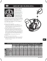 Preview for 55 page of Weber 1481004 Owner'S Manual