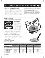 Preview for 66 page of Weber 1481004 Owner'S Manual