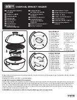 Weber 178700 User Manual preview