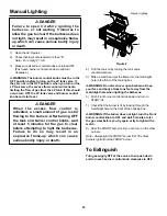 Предварительный просмотр 23 страницы Weber 2000 LX Series Owner'S Manual