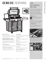 Предварительный просмотр 5 страницы Weber 35400001 Owner'S Manual