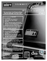 Weber 41995 Owner'S Manual предпросмотр