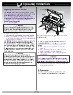 Предварительный просмотр 40 страницы Weber 41995 Owner'S Manual