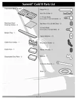 Preview for 14 page of Weber 43721 Owner'S Manual