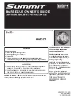 Weber 48529 Owner'S Manual предпросмотр