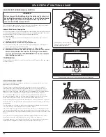 Предварительный просмотр 22 страницы Weber 48529 Owner'S Manual