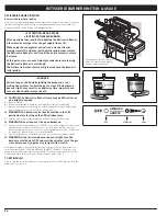 Предварительный просмотр 26 страницы Weber 48529 Owner'S Manual