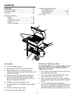 Предварительный просмотр 5 страницы Weber 500 LX Series Owner'S Manual