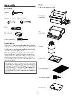 Предварительный просмотр 7 страницы Weber 500 LX Series Owner'S Manual