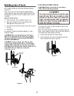 Предварительный просмотр 24 страницы Weber 500 LX Series Owner'S Manual