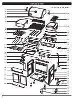 Предварительный просмотр 4 страницы Weber 54412 Owner'S Manual