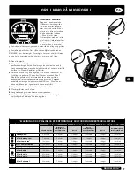 Предварительный просмотр 37 страницы Weber 54770 Owner'S Manual