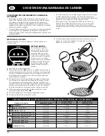 Preview for 42 page of Weber 54770 Owner'S Manual