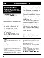 Preview for 46 page of Weber 54770 Owner'S Manual