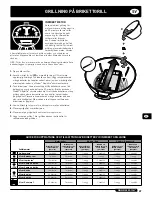 Предварительный просмотр 49 страницы Weber 54770 Owner'S Manual