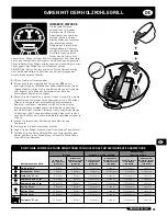 Preview for 55 page of Weber 54770 Owner'S Manual