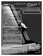 Предварительный просмотр 1 страницы Weber 55249 Owner'S Manual