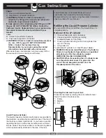 Предварительный просмотр 23 страницы Weber 55258 Owner'S Manual