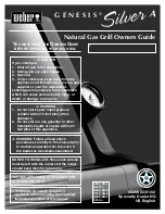 Предварительный просмотр 1 страницы Weber 55266 Owner'S Manual