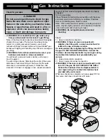 Предварительный просмотр 22 страницы Weber 55266 Owner'S Manual